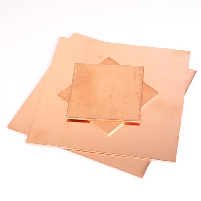 صفحات نیکل مس تنگستن الکترولیتی C1100 / صفحات برای باتری 0