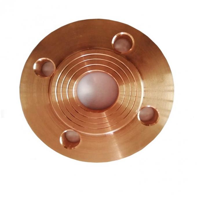 فلنج گردن جوشکاری ASTM B152 CUNI UNS C70600 C71500 0
