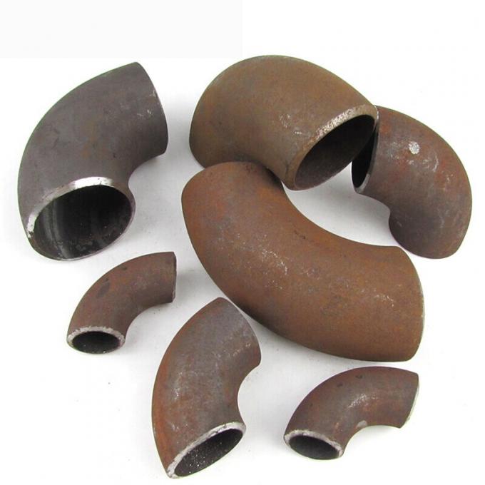 اتصالات لوله زانویی جوشکاری فولاد ضد زنگ 304 316L 30 درجه DIN 1