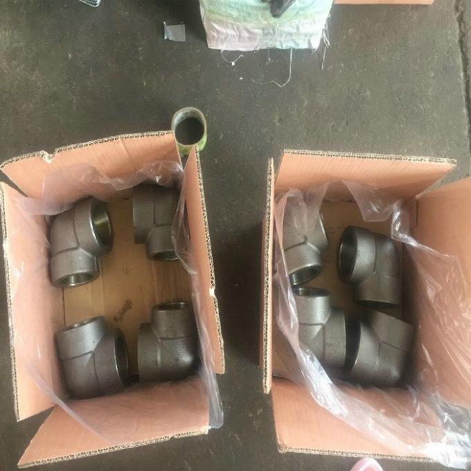 متال B363-WPT12 SMLS LR BW ASME-B16.9 SCH80 1" لوله های فولادی ضد زنگ 90 شعاع بلند درجه آرنج 14