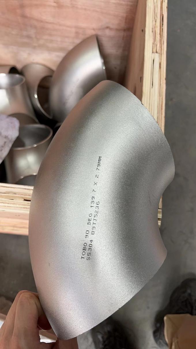 TOBO کلاه لوله مس جعل شده برای لوله کشی با فشار بالا و کاربردهای صنعتی 14