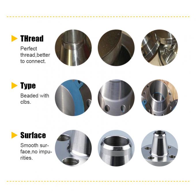 فابریکه فلز سفارشی C71500 (70/30) فلز گردن جوش مس نیکل فلز Cuni 1