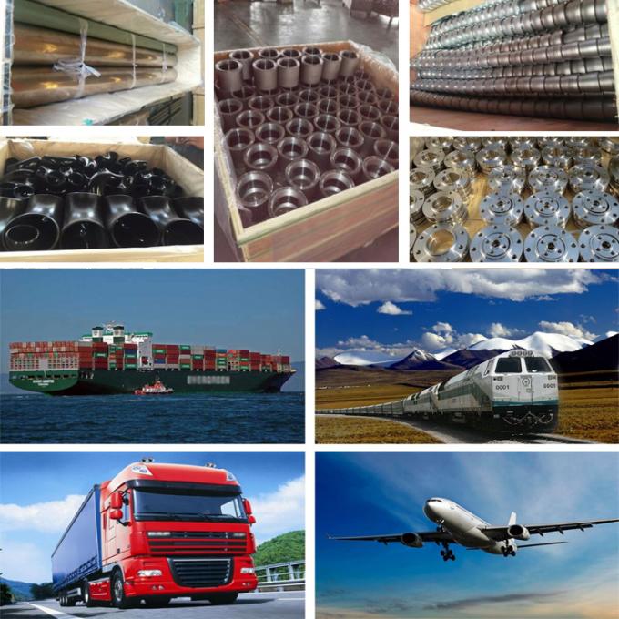 Reducer Excentric Concentric 4 SCH40s ASTM WP316H ASME B16.9 لوله نصب در چین 12