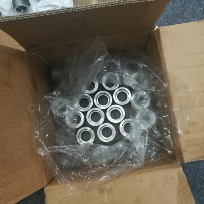 متال B363-WPT12 SMLS LR BW ASME-B16.9 SCH80 1" لوله های فولادی ضد زنگ 90 شعاع بلند درجه آرنج 15