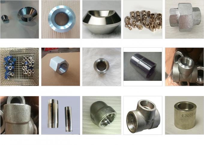 ASTM B16.11 Welddolet Sockolet تانک نیکل آلت در اتصال رشته ای 0