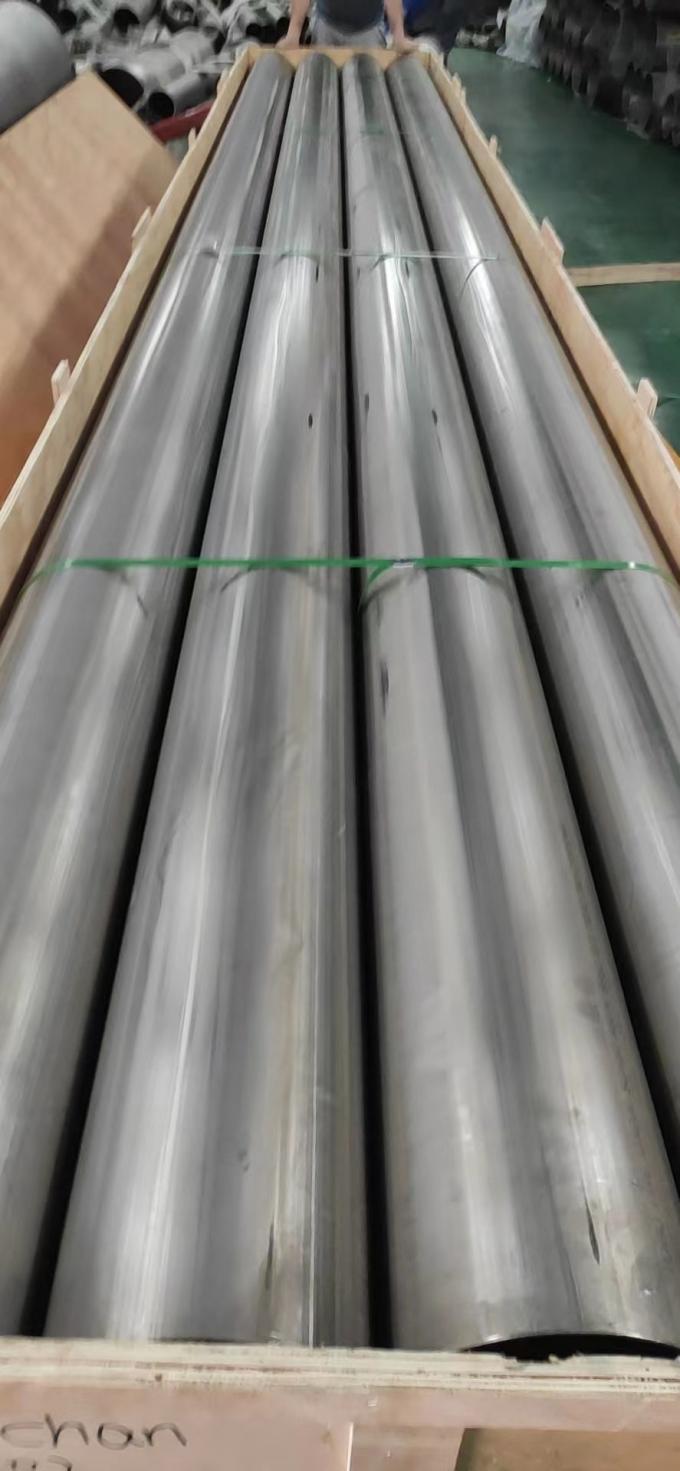 اندازه سفارشی CuNi 9010 C70600 لوله لوازم آهن-نیکل آلیاژ فولاد برنج خالص 2