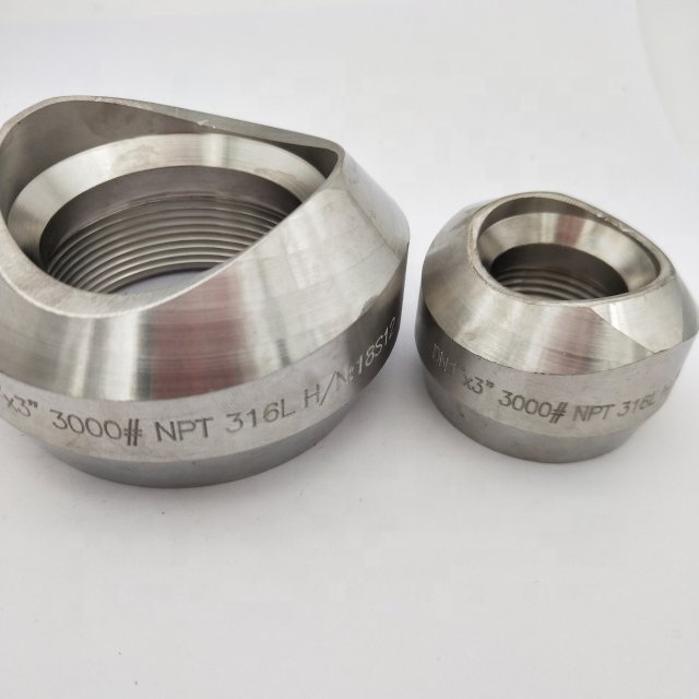 لوازم لوله ای ASTM A105/A350 1" 3000LB LF2 با فشار بالا 1