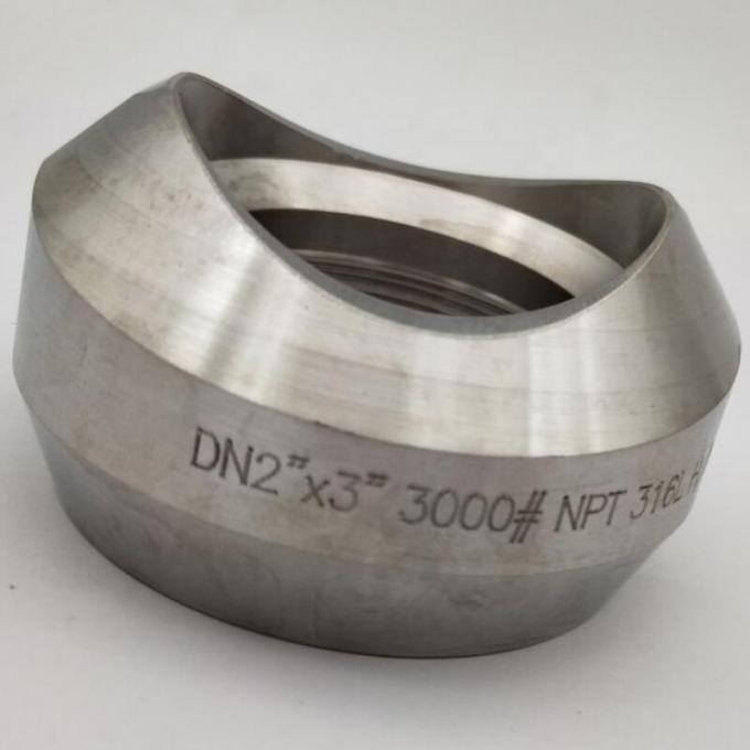 لوازم لوله ای ASTM A105/A350 1" 3000LB LF2 با فشار بالا 0