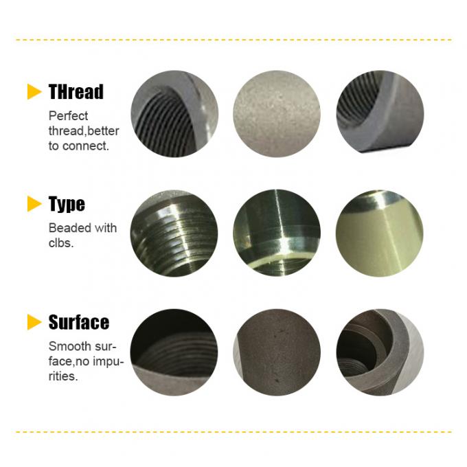 لوازم لوله ای ASTM A105/A350 1" 3000LB LF2 با فشار بالا 3