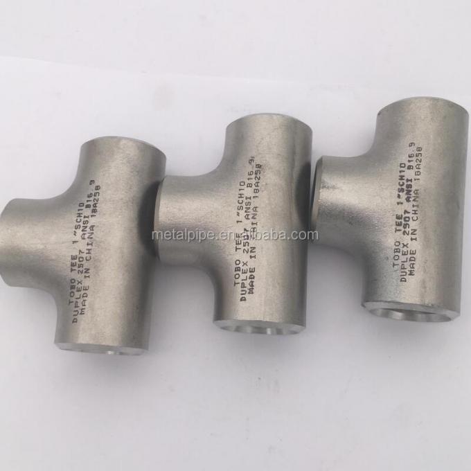 لوازم جانبی لوله های مس و نیکل ASME B16.9 90/10 70/30 0