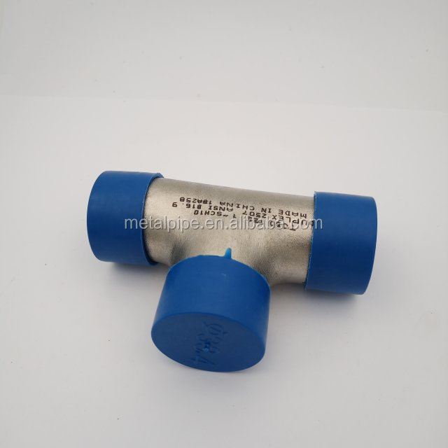 لوازم جانبی لوله های مس و نیکل ASME B16.9 90/10 70/30 1