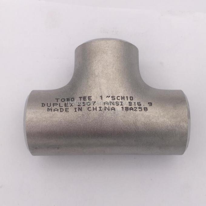 لوازم جانبی لوله های مس و نیکل ASME B16.9 90/10 70/30 2