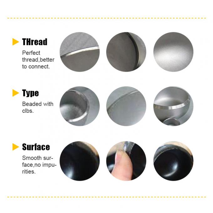 فلزی لوله کلاه ورود مس نیکل فیتینگ کلاه BSPP BSPT NPT ریخته گری 1