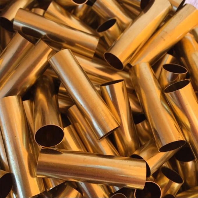 لوله نیکل مس برای تبرید C30600 90/10 70/30 اندازه سفارشی 1