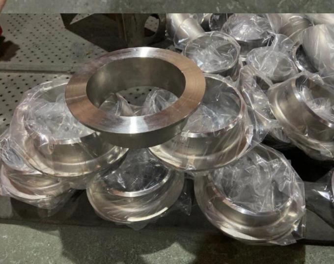 فلز C70600 لوله های فلز مرکب مس و نیکل EN10992-1 TYPE36 Lap Joint Flange Stub End CUNI 9010 6