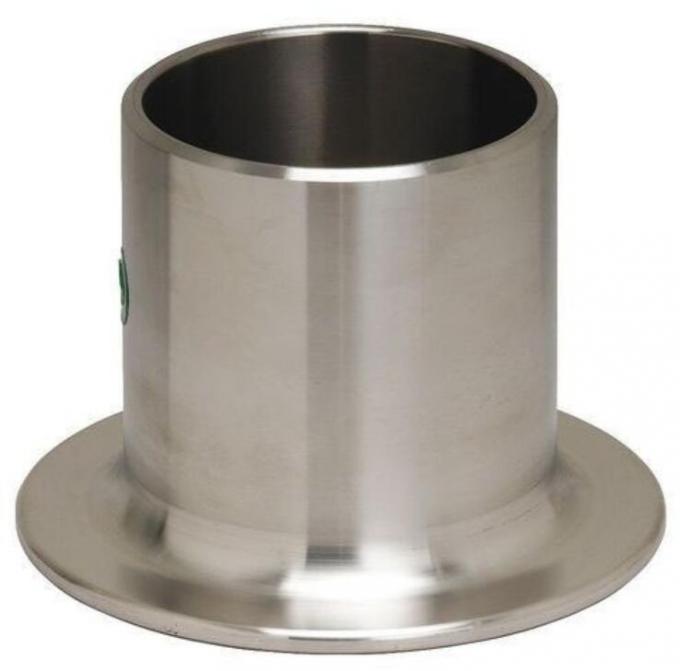 فلز C70600 لوله های فلز مرکب مس و نیکل EN10992-1 TYPE36 Lap Joint Flange Stub End CUNI 9010 8