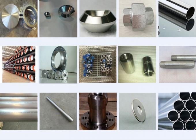 فلج های تراشیده مس و نیکل CuNi 70/30 قیمت آلیاژ مس و نیکل Sockt Welding Flange ASME B16.5 Class150 0