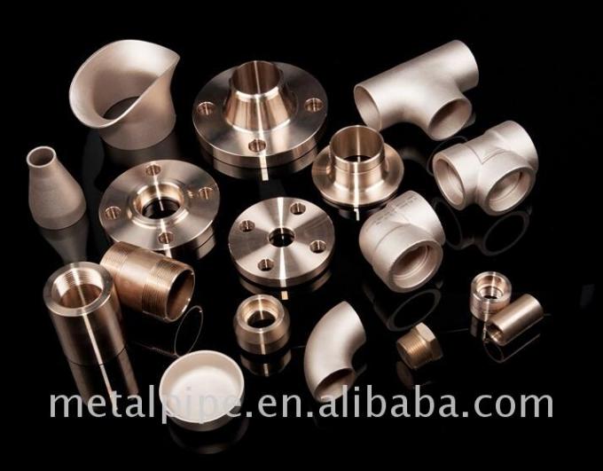 فلج های تراشیده مس و نیکل CuNi 70/30 قیمت آلیاژ مس و نیکل Sockt Welding Flange ASME B16.5 Class150 1