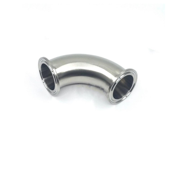 SCH40 2" داخل لوله نایل مس تمیز شده بهداشتی درجه مناسب آرنج 8