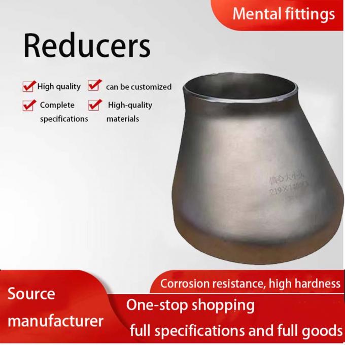 فیتینگ بُت ویلد COPER NICKEL لوله فیتینگ Con Ecc Reducer 90/10 70/30 C30600 2