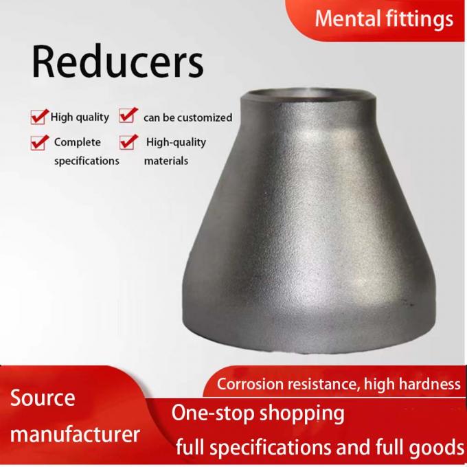 فیتینگ بُت ویلد COPER NICKEL لوله فیتینگ Con Ecc Reducer 90/10 70/30 C30600 1