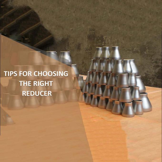 فیتینگ بُت ویلد COPER NICKEL لوله فیتینگ Con Ecc Reducer 90/10 70/30 C30600 5