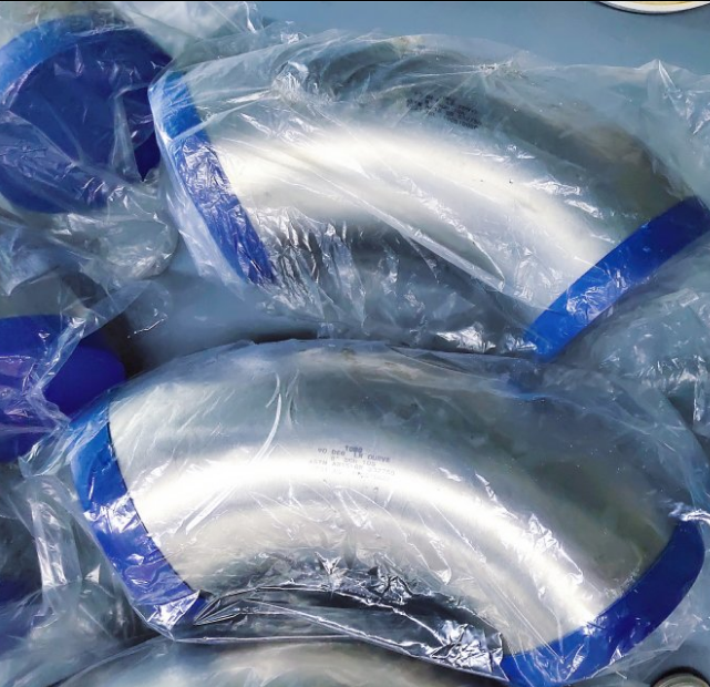 C70600 مس نیکل 90-10 آرنج 45 DEG 1" SCH STD آرنج 1