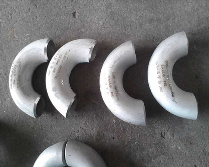 C70600 مس نیکل 90-10 آرنج 45 DEG 1" SCH STD آرنج 4