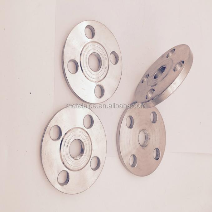 فلنج نیکل مس برای اتصالات لوله در اندازه های مختلف 2