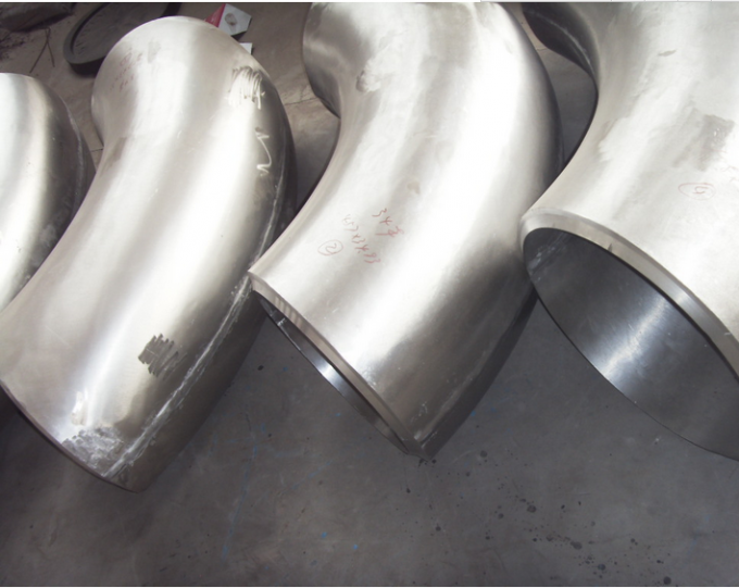 CuNi elbow بدون درز جوش داده شده متحدالمرکز غیر عادی کاهنده EEMUA 146 C7060x مس نیکل 9010 C70600 0