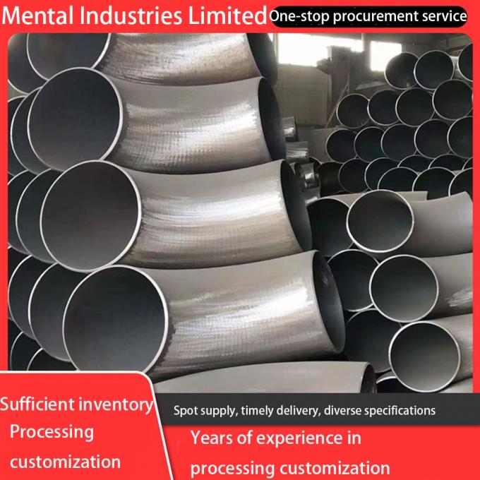 فلز مناسب 90 درجه رنگ سیاه بدون درز مس نیکل آرنج 1