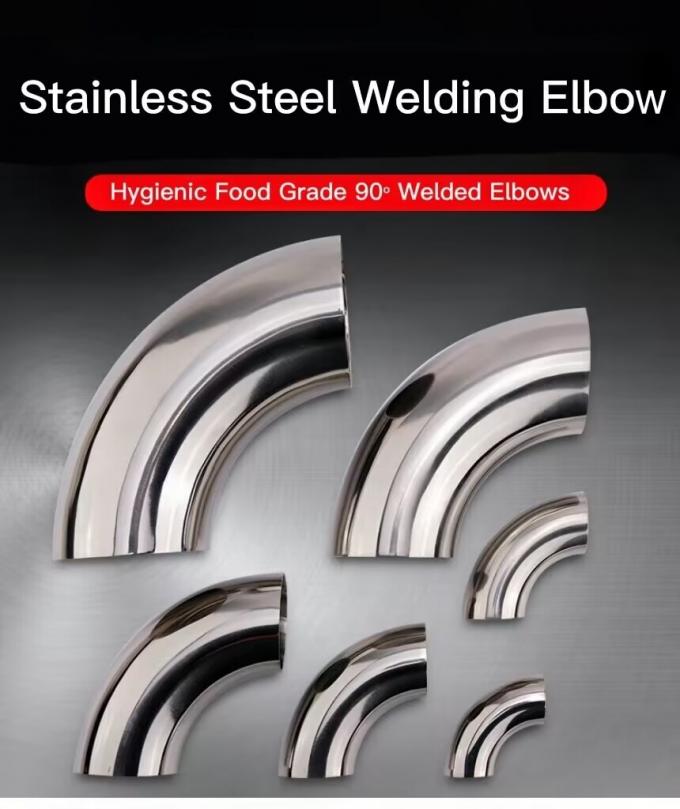 فلز مناسب 90 درجه رنگ سیاه بدون درز مس نیکل آرنج 3