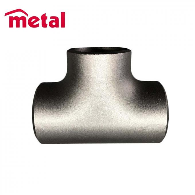 فلز تولید کننده نیکل 90/10 لوله لوازم UNS C70600 UNS C71500 مس برابر صلیب 3
