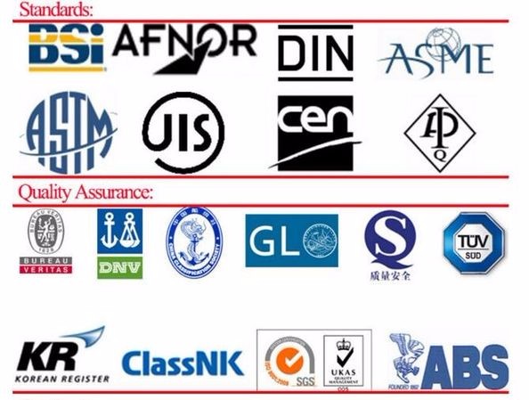 فلز مس نیکل Stub Ends1-48 Inch ASME B16.9 90/10 70/30 3