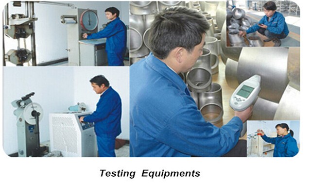 فلز مس نیکل Stub Ends1-48 Inch ASME B16.9 90/10 70/30 4