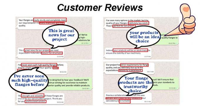 فلز چین کارخانه مس نیکل نمونه لوله لوازم جانبی فلج B16.5 فلج 7