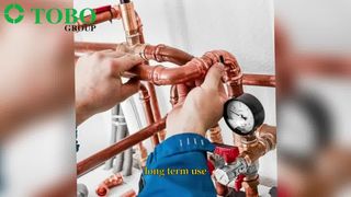 خم های برگشتی 180 درجه ای آلیاژ مس - برگشت جریان کارآمد برای سیستم های لوله کشی فشرده