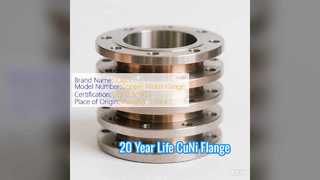 فورج داغ CuNi 70 30 Flange 20 سال عمر مفید