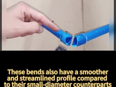 اتصالات لوله زانویی 1/2 اینچی Sch80 Asme B16.9 نیکل مسی Cuni C71500 45 درجه