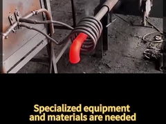 اتصالات لوله زانویی 1/2 اینچی Sch80 Asme B16.9 نیکل مسی Cuni C71500 45 درجه