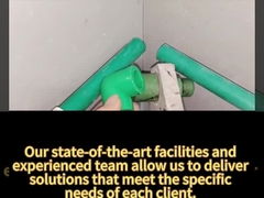 اتصالات لوله زانویی 1/2 اینچی Sch80 Asme B16.9 نیکل مسی Cuni C71500 45 درجه