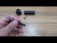 اتصالات لوله بالشتک بالشتکی زانویی روکش آلومینیومی چند فیت