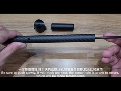 اتصالات لوله بالشتک بالشتکی زانویی روکش آلومینیومی چند فیت