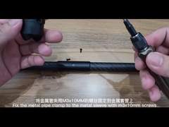 اتصالات لوله بالشتک بالشتکی زانویی روکش آلومینیومی چند فیت