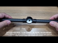 اتصالات لوله بالشتک بالشتکی زانویی روکش آلومینیومی چند فیت