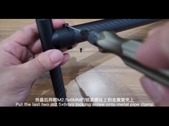 اتصالات لوله بالشتک بالشتکی زانویی روکش آلومینیومی چند فیت