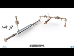 فلنج مس نیکل 300LB 32NPS فلنج کور نیکل مس برای صنایع شیمیایی