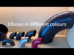 C71500 مس نیکل آرنج 70-30 درجه 180 شعاع کوتاه 1/2 