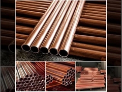 پیوندهای مس و نیکل با طول کششی خوب و دمای بالا برای کاربردهای سنگین