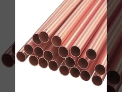 لوله های مس-نیکل با مقاومت کششی بالا برای محیط های دمای بالا و خوردگی